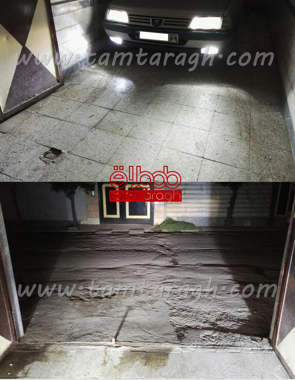 هدلایت مارک D2 پلاس دارای یک سال گارانتی (تمامی پایه‌ها)