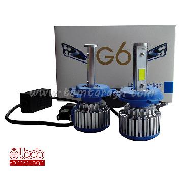 هدلایت مارک G6 فقط پایه H4