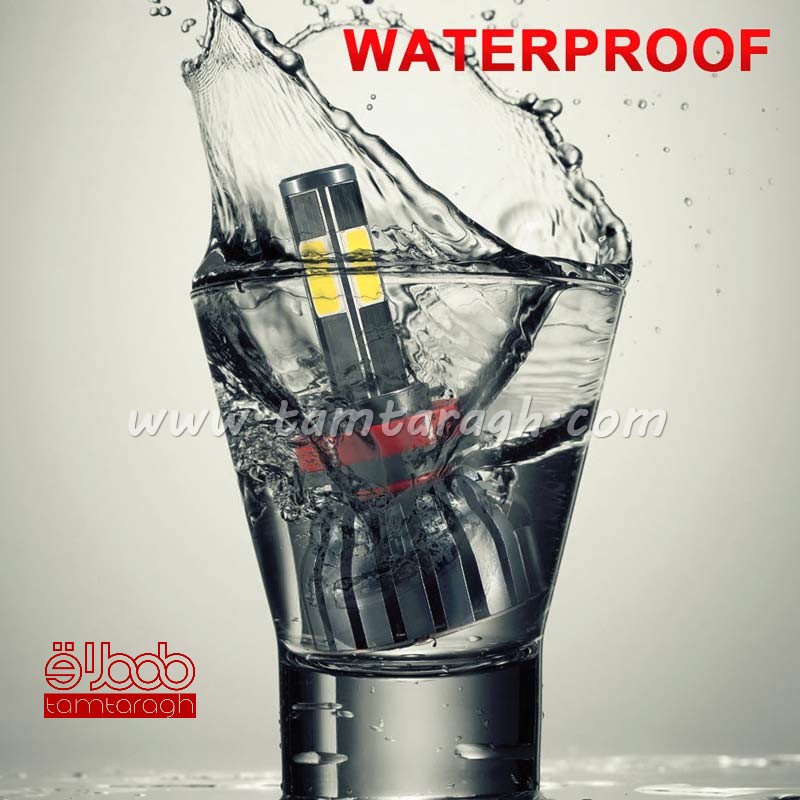 هدلایت چهار طرفه 360 درجه دارای کن باس