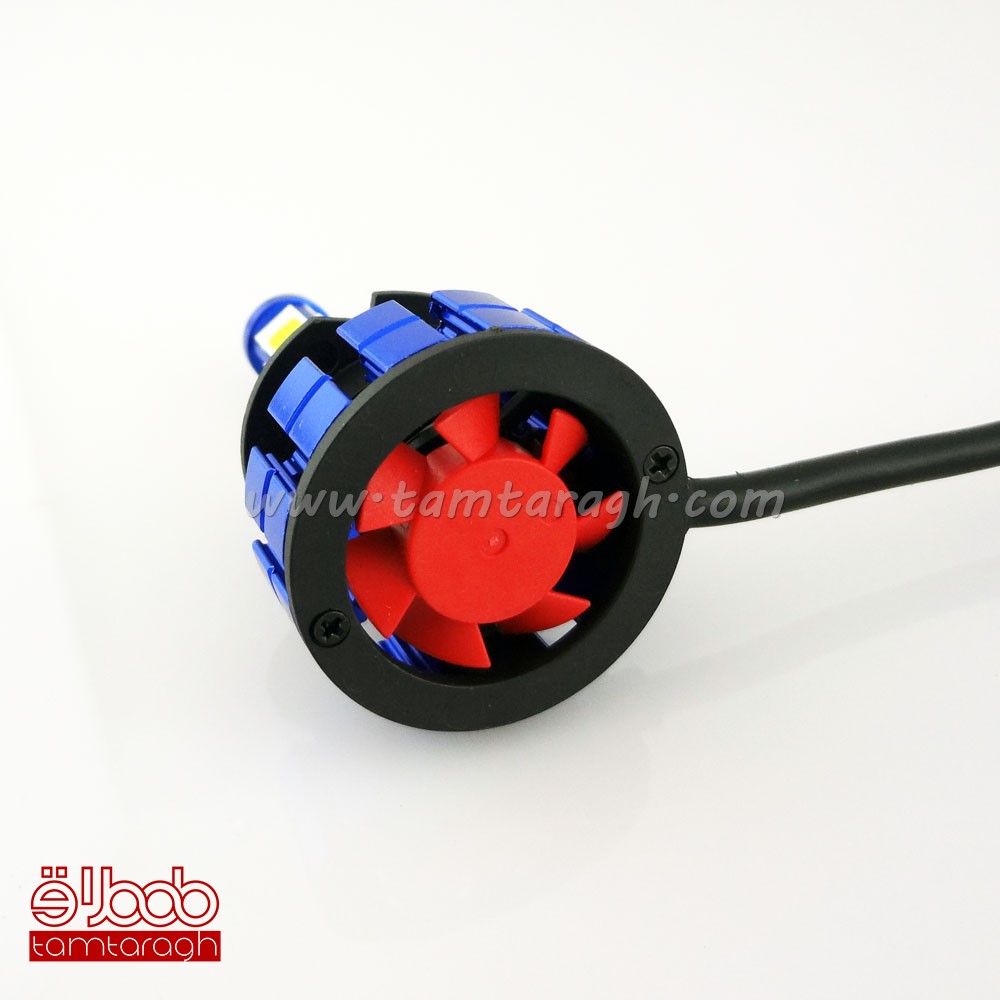 هدلایت چهار طرفه Battle4 زیمر با چیپ COB