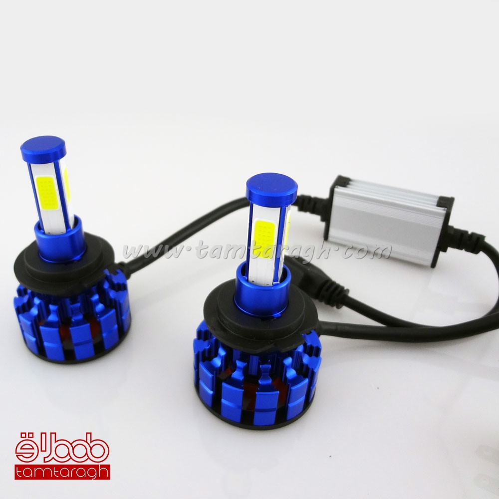 هدلایت چهار طرفه Battle4 زیمر با چیپ COB