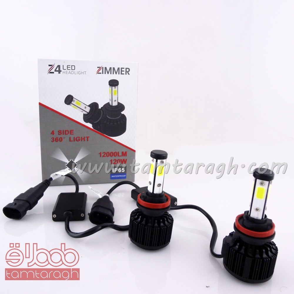 هدلایت چهار طرفه Z4 زیمر با چیپ COB
