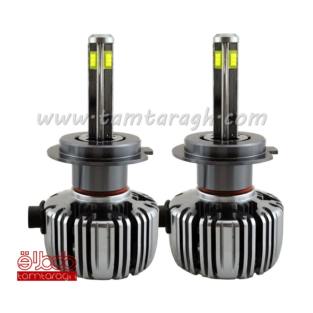 هدلایت پرقدرت لنزو Q300 پایه h7