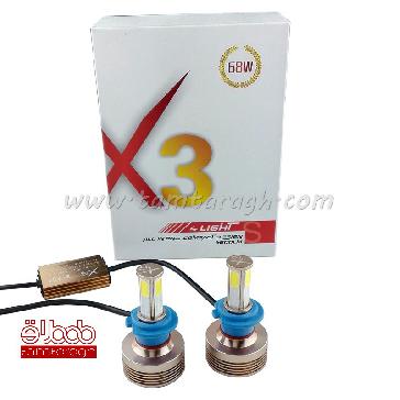هدلایت چهار طرفه مارک X3 هدلایت چهار طرفه مارک X3