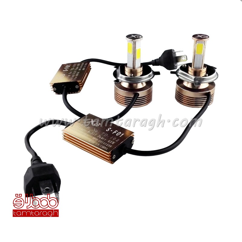 هدلایت چهار طرفه مارک X3