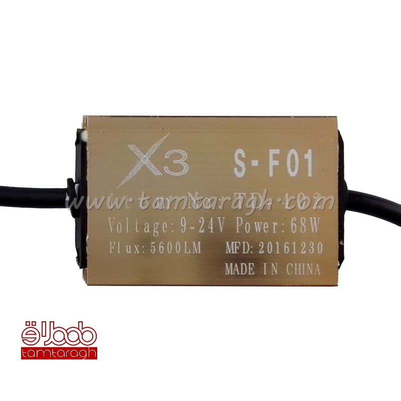 هدلایت چهار طرفه مارک X3