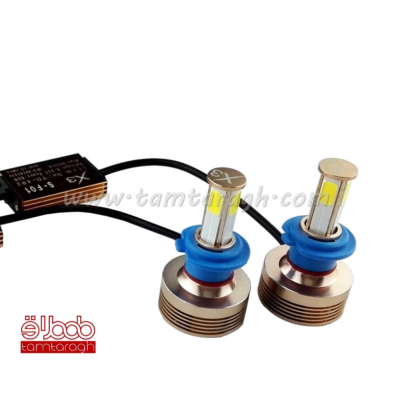 هدلایت چهار طرفه مارک X3