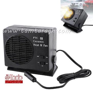 هیتر برقی فندکی (بخاری و فن) - مناسب خودرو و کمپ