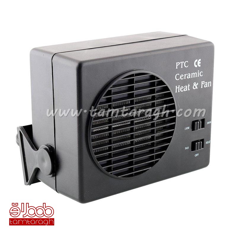 هیتر برقی فن‌دار