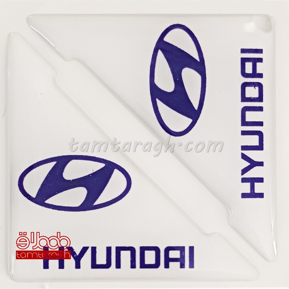 ضربه‌گیر مثلثی بغل درب هیوندای