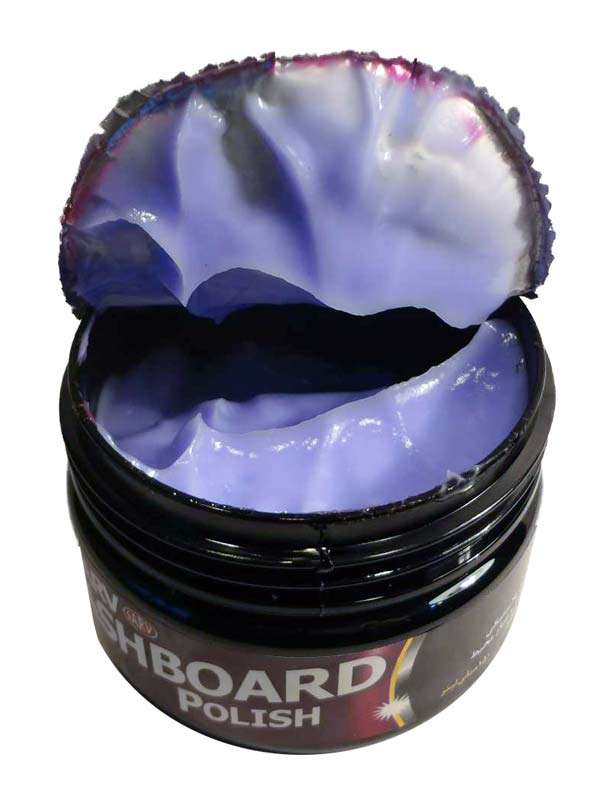 واکس داشبورد ژله‌ای سرو ضد خاک (چهار رنگ)