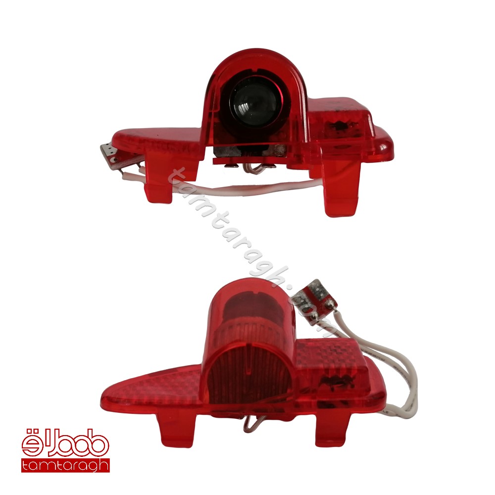 لوگو زیر درب (ولکام لایت) فابریک هایما S5