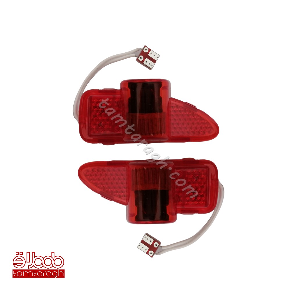 لوگو زیر درب (ولکام لایت) فابریک هایما S5