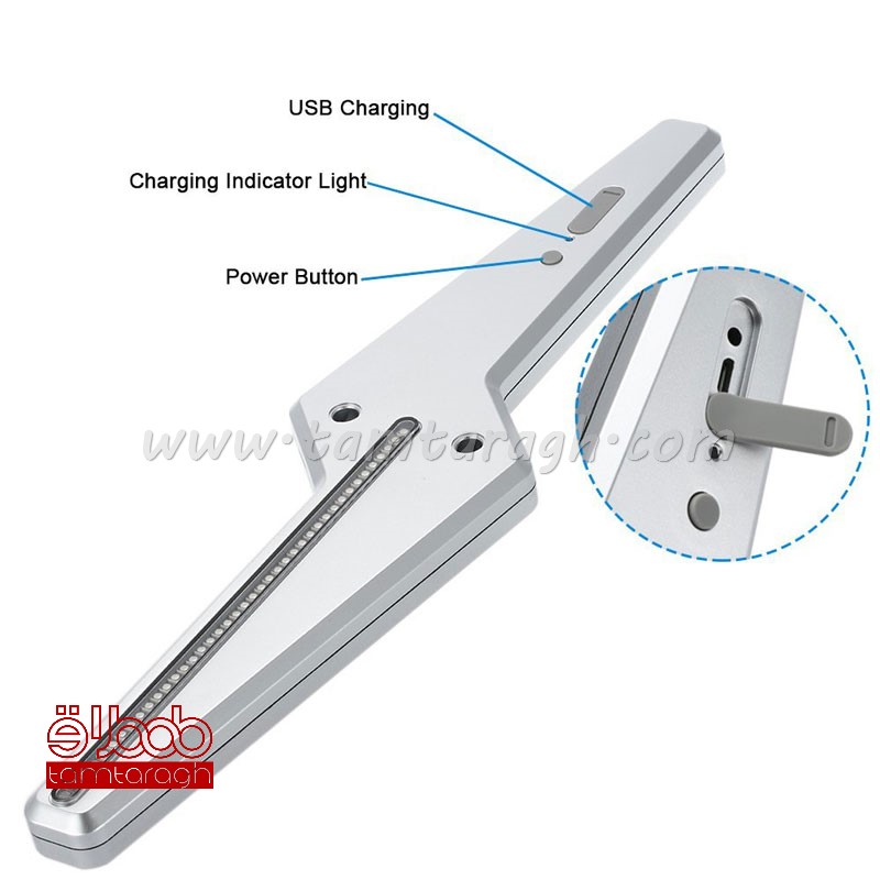 ویل لایت WHEEL LIGHT ( کیت نورپردازی تصویری داخل رینگ)