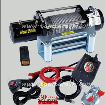 وینچ 8500 پوندی آفرود