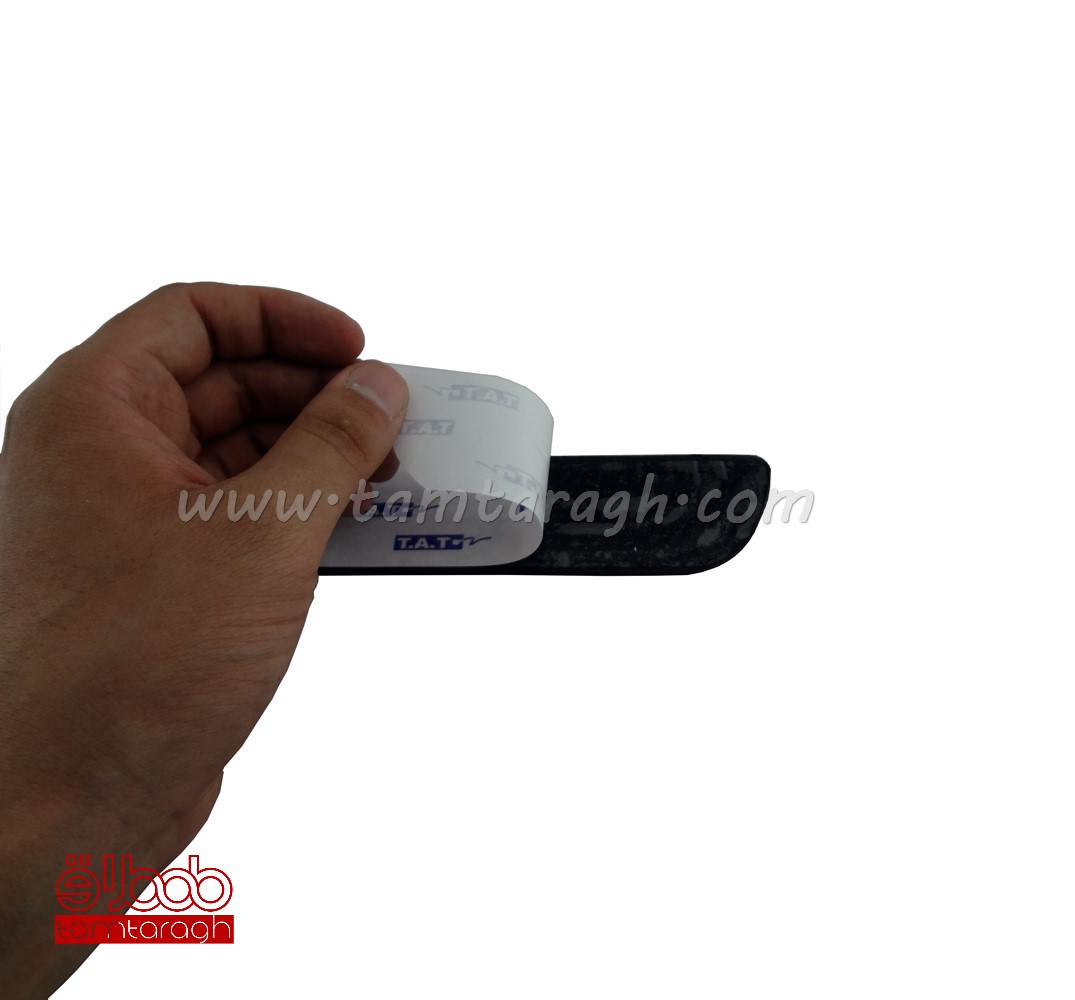 پارکابی لاستیکی دو رنگ پژو