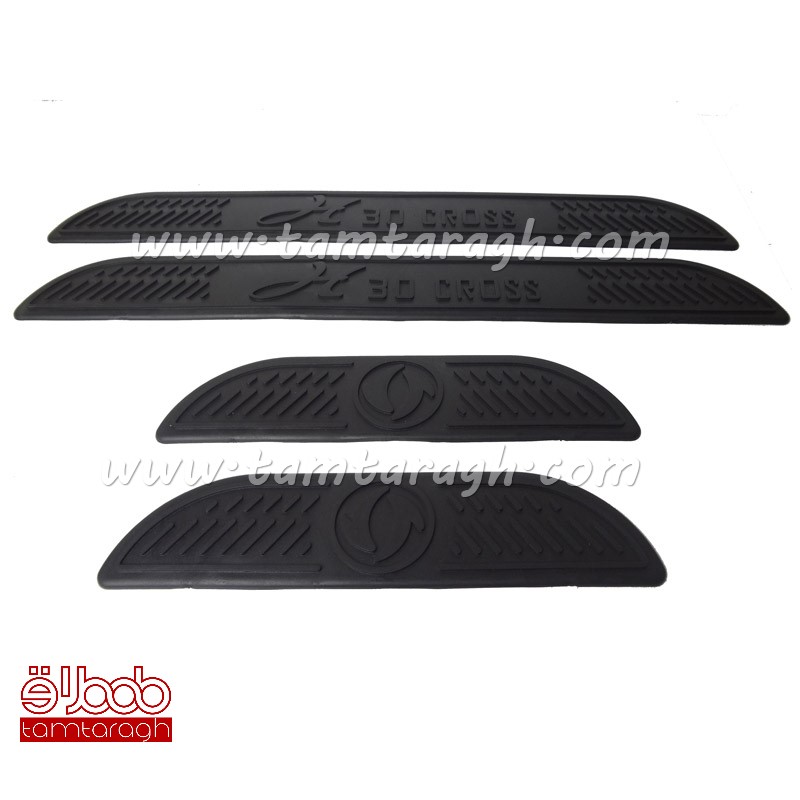 پارکابی لاستیکی اچ30 کراس (ژله‌ای)