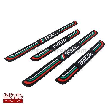 پارکابی لاستیکی سه رنگ مدل اسپارکو (sparco) طرح 2 پارکابی لاستیکی سه رنگ مدل اسپارکو (sparco) طرح 2