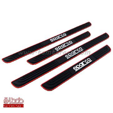 پارکابی لاستیکی سه رنگ مدل اسپارکو (sparco) طرح 3