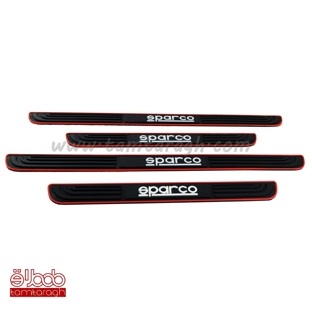 پارکابی لاستیکی سه رنگ مدل اسپارکو (sparco) طرح 3