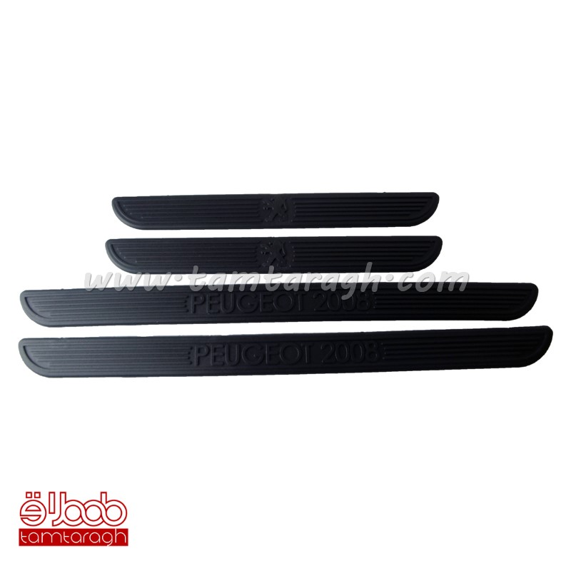 پارکابی لاستیکی پژو 2008 (ژله‌ای)