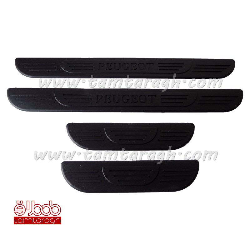 پارکابی لاستیکی پژو 206 و 207 (ژله‌ای)