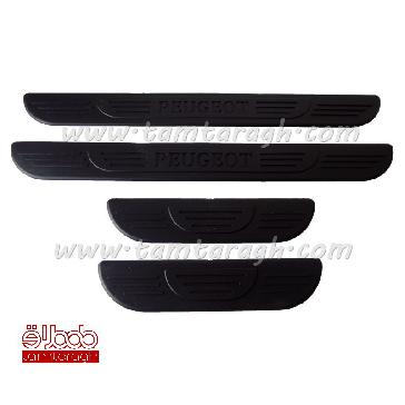 پارکابی لاستیکی پژو 206 و 207 (ژله‌ای)