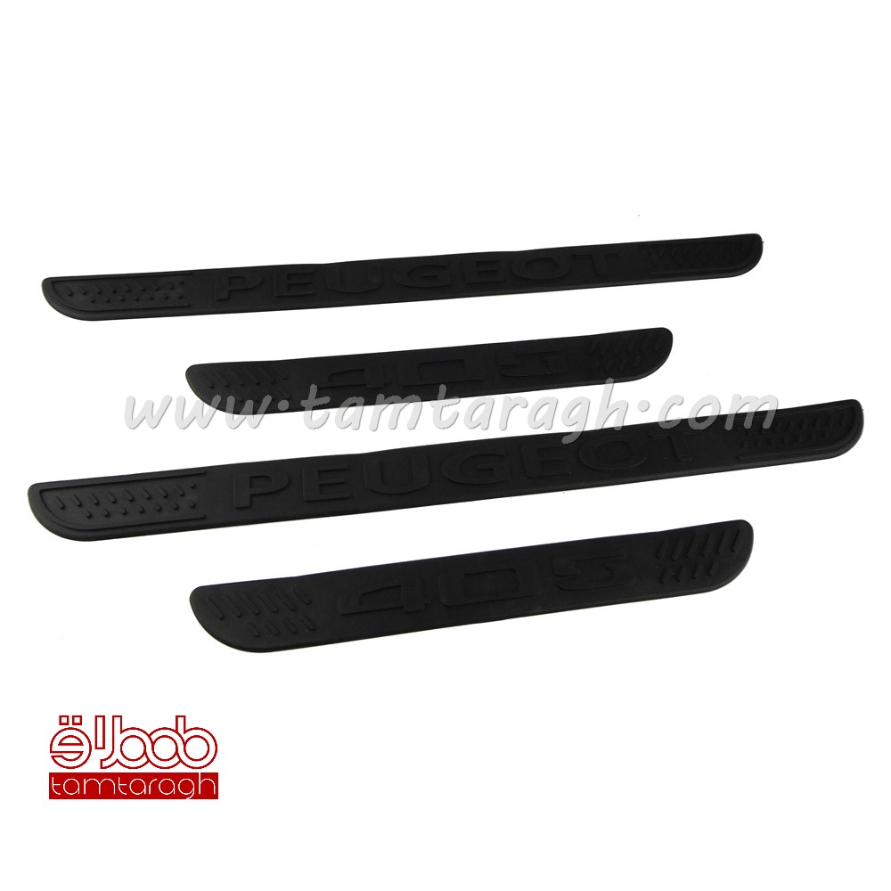 پارکابی لاستیکی پژو 405 (ژله‌ای)