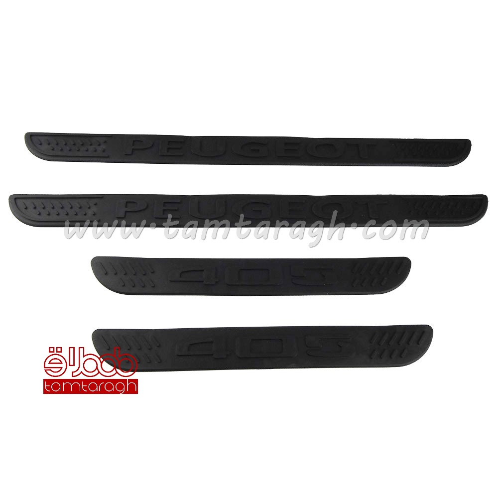 پارکابی لاستیکی پژو 405 (ژله‌ای)