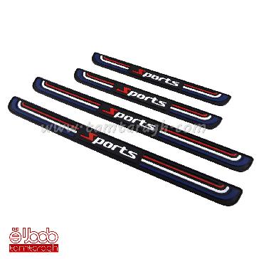 پارکابی لاستیکی یونیورسال سه رنگ Sports طرح جدید  پارکابی لاستیکی یونیورسال سه رنگ Sports طرح جدید