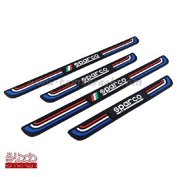پارکابی لاستیکی یونیورسال سه رنگ اسپارکو  Sparco طرح 1 پارکابی لاستیکی یونیورسال سه رنگ اسپارکو  Sparco ط