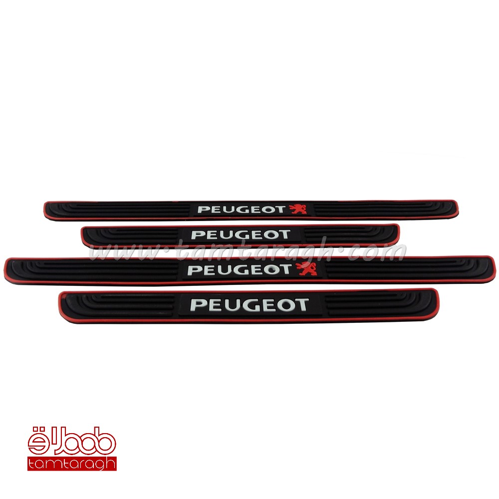 پارکابی لاستیکی دو رنگ پژو