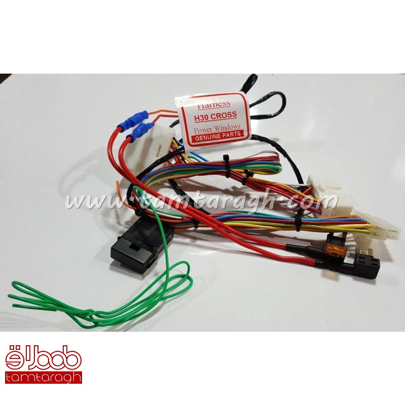 پاور ویندوز اتوماتیک اچ سی کراس H30 Cross (شیشه بالابر)