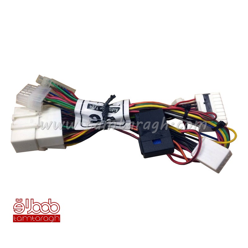 پاور ویندوز فابریک جک اس5 اتومات Jac S5 (شیشه بالابر)