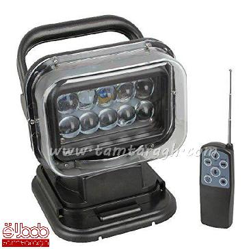 پروژکتور گردان 50 وات دارای ریموت کنترل