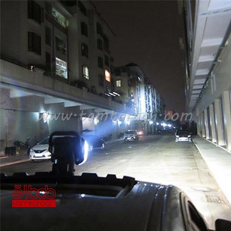 پروژکتور گردان 50 وات دارای ریموت کنترل