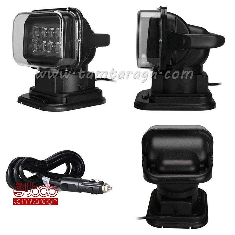 پروژکتور گردان 50 وات دارای ریموت کنترل