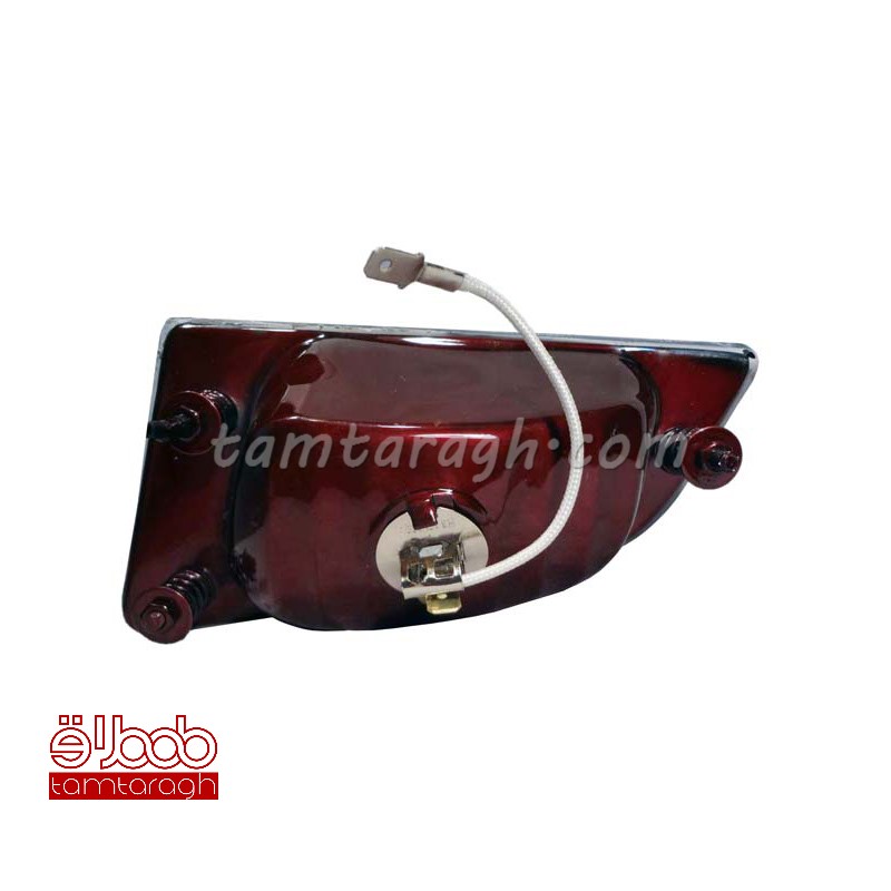 پرژکتور لامپی پراید 132/111 دارای دو رنگ سفید و زرد