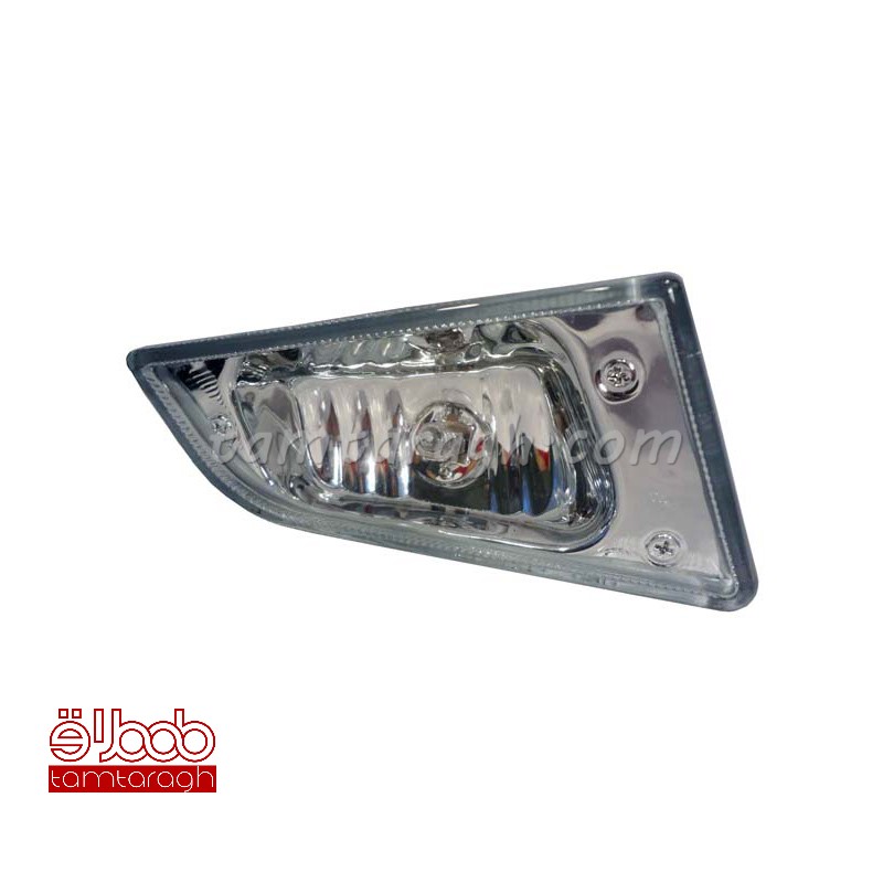 پرژکتور لامپی پراید 132/111 دارای دو رنگ سفید و زرد