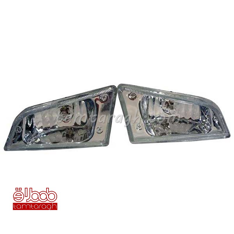 پرژکتور لامپی پراید 132/111 دارای دو رنگ سفید و زرد