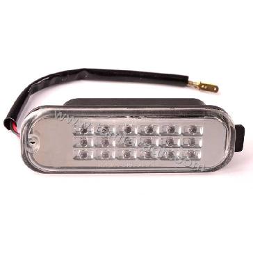 پرژکتور داخل سپر پراید 18LED