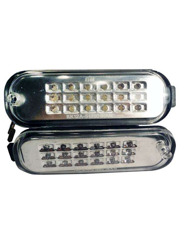 پرژکتور داخل سپر پراید 18LED