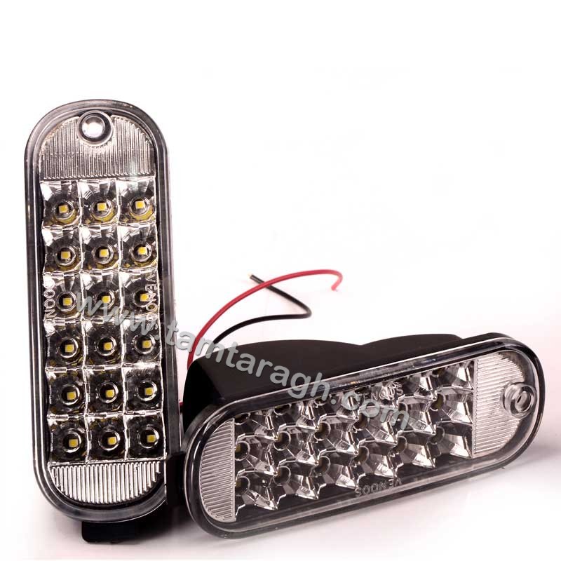 پرژکتور داخل سپر پراید 18SMD