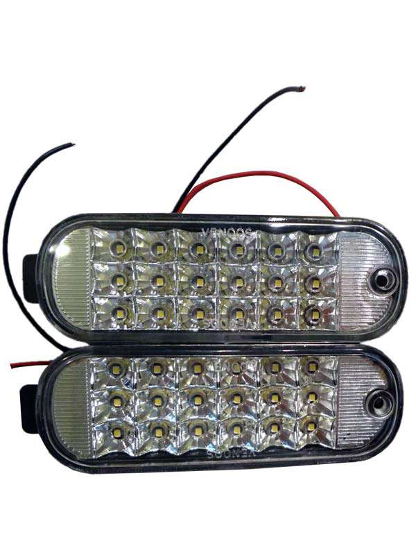 پرژکتور داخل سپر پراید 18SMD