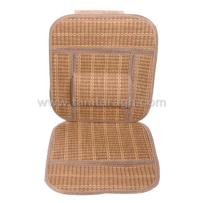 پشتی عرق گیر کنفی صندلی خودرو (دو عدد)