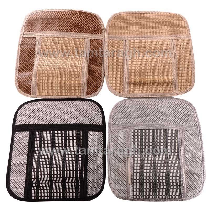 پشتی عرق گیر کنفی صندلی خودرو (دو عدد)