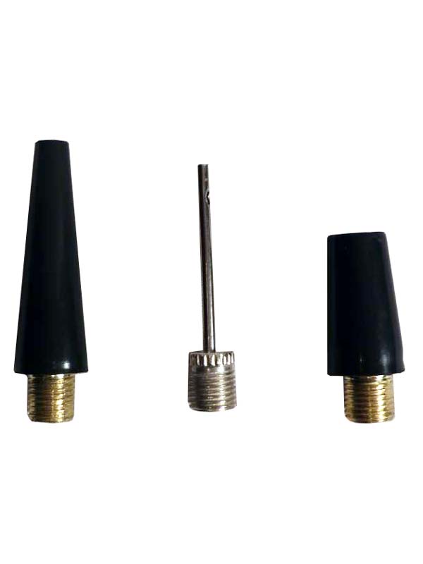 پمپ باد برقی دو پیستونه فلزی با لوازم پنچری