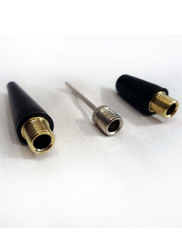 پمپ باد برقی دو پیستونه فلزی با لوازم پنچری