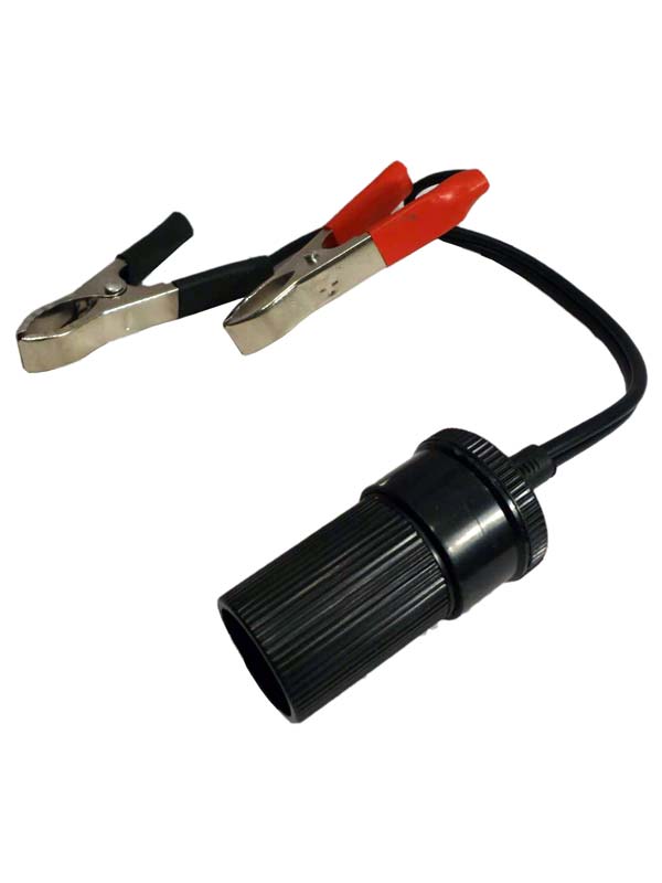 پمپ باد برقی دو پیستونه فلزی با لوازم پنچری