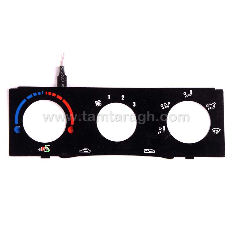 پنل بخاری اسپرت پراید 131 و 132 (رنگ یخی)